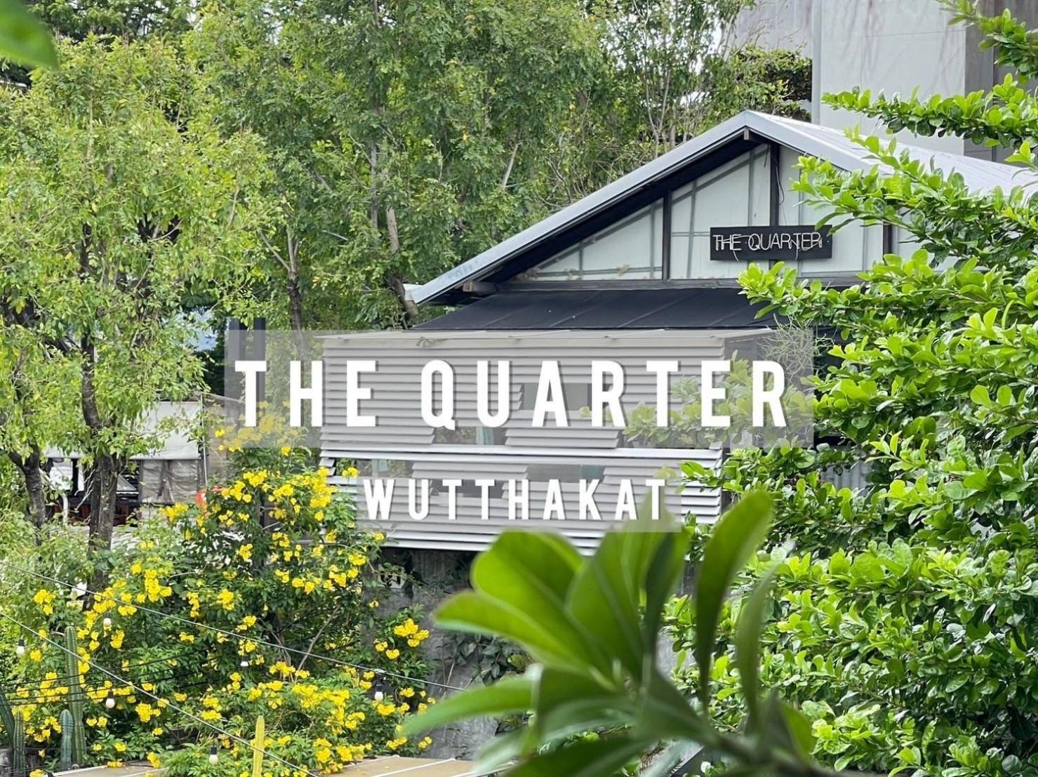 The Quarter Wutthakat Apartment Банкок Екстериор снимка